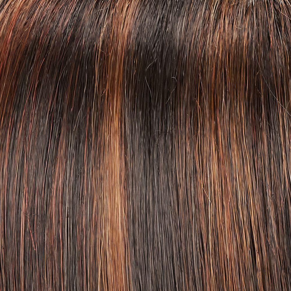 4/27/30 (Brownie Blondies) | Dark Brown Light Red Golden Blond Highlights and Warm Auburn blend