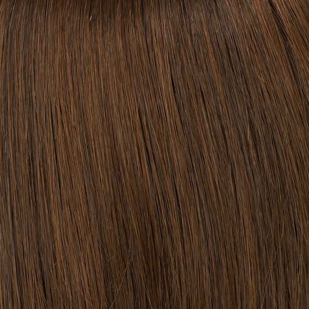 8/30 (Cocoa Twist) | Medium Brown blended w/ Medium Golden Red