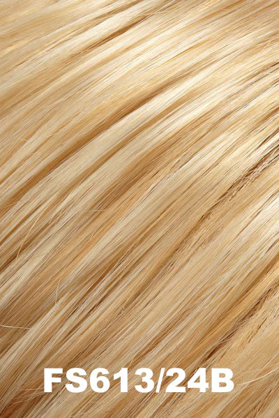 FS613/24B (Honey Syrup) | Light gold blonde & pale natural blonde blend with light natural blonde highlights