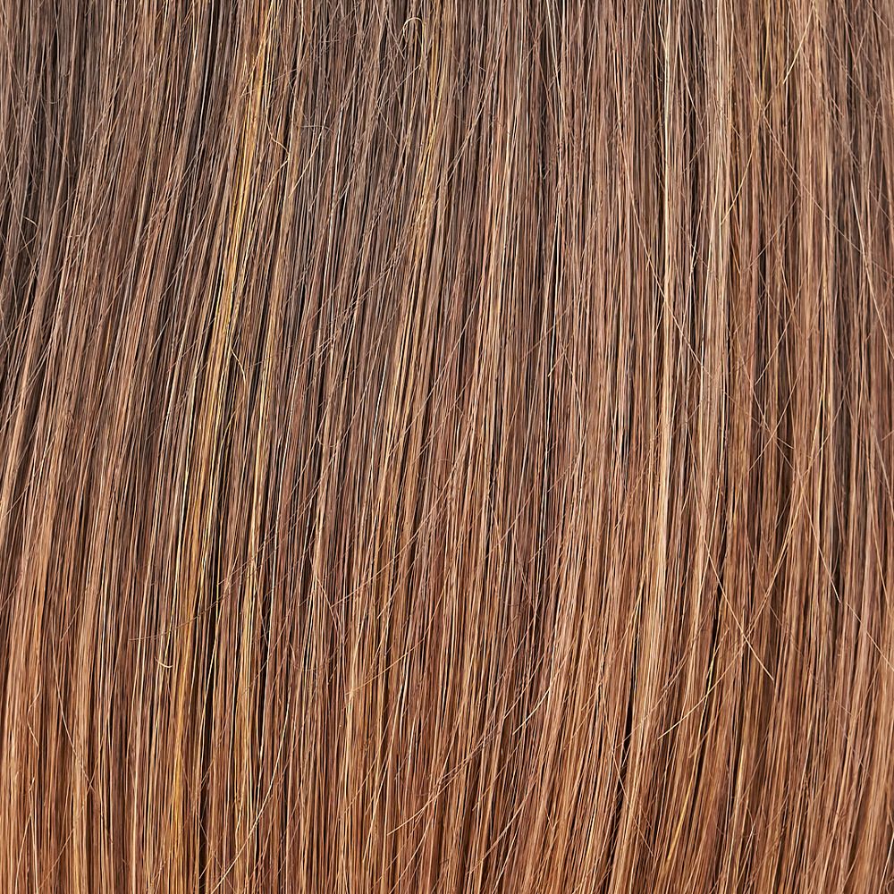 S6-30A27RO (Autumn) | Rich chestnut brown roots lightening to coppery and auburn ends.