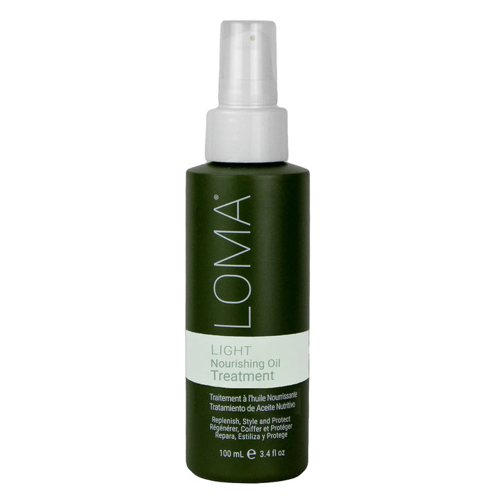 Loma Light Nourishing Oil Treatment 3.4 oz