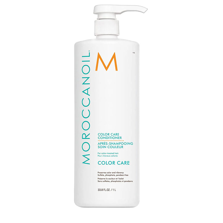 Moroccanoil Color Care Shampoo and Conditioner
