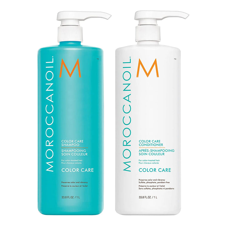 Moroccanoil Color Care Shampoo and Conditioner