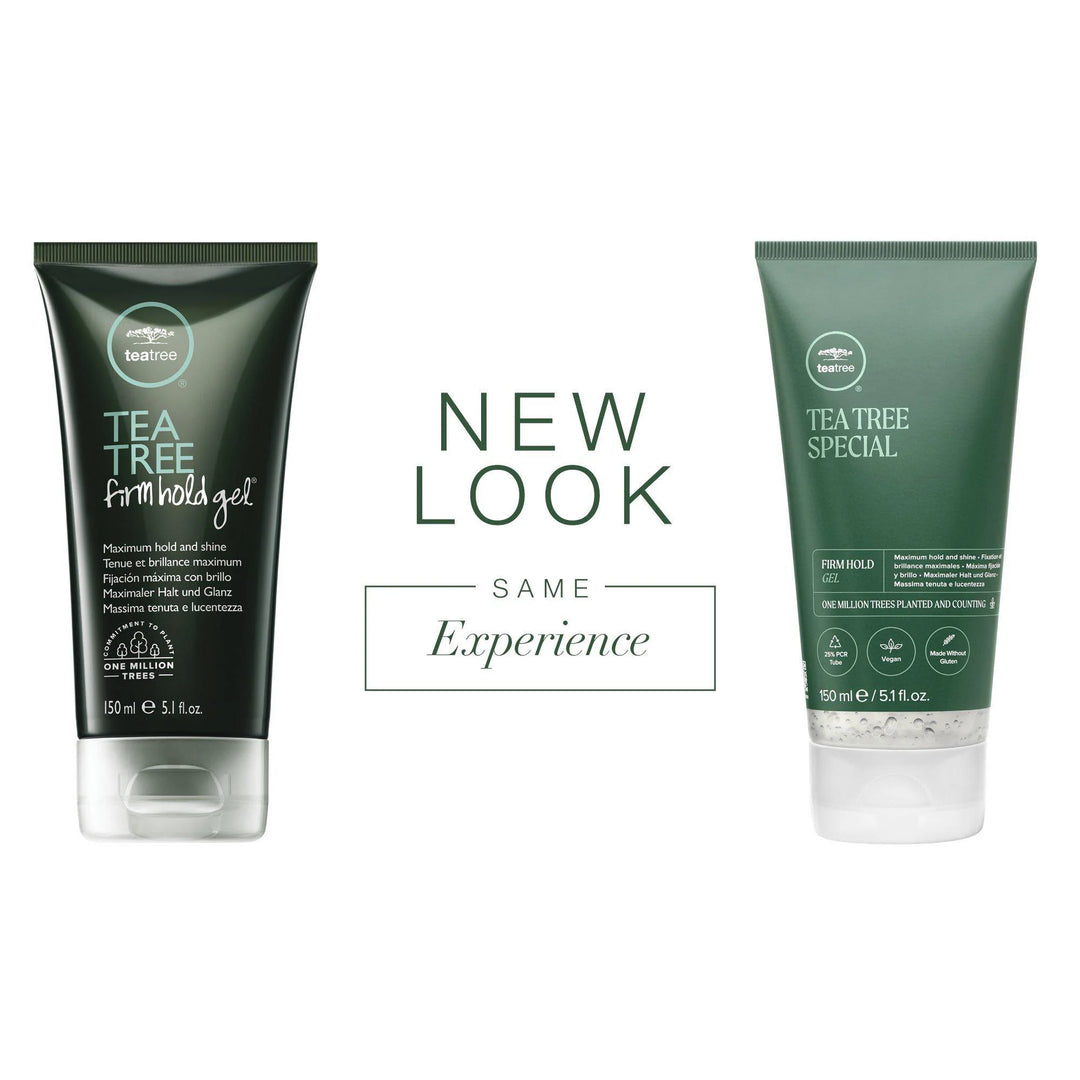 Paul Mitchell Tea Tree Firm Hold Gel new packaging