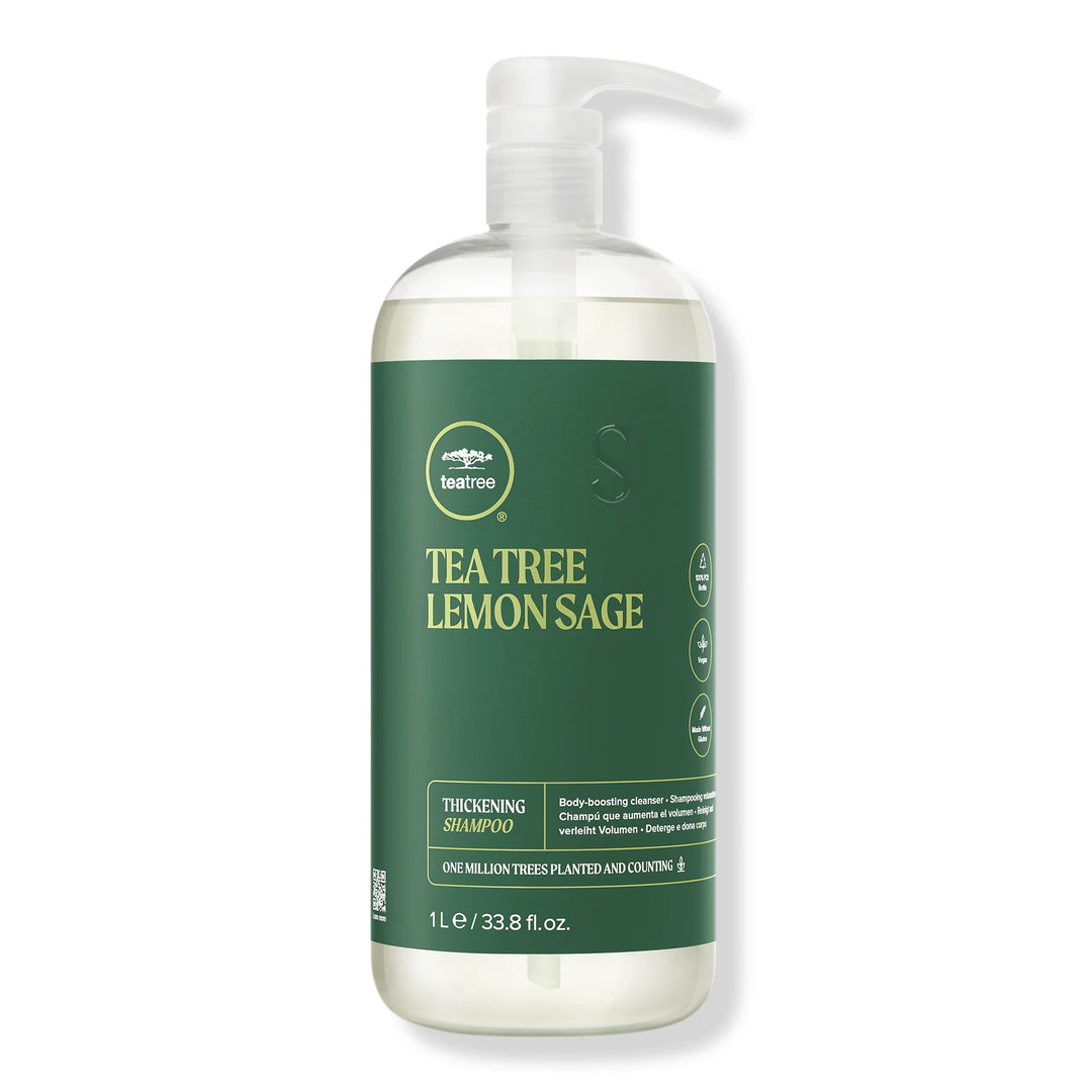 Paul Mitchell Tea Tree Lemon Sage Thickening Shampoo 33.8 oz