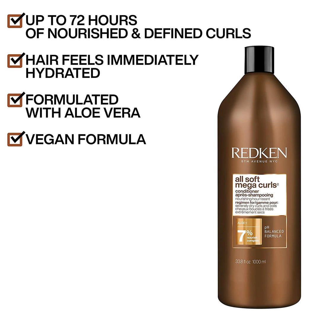 Redken All Soft Mega Curls Shampoo Duo