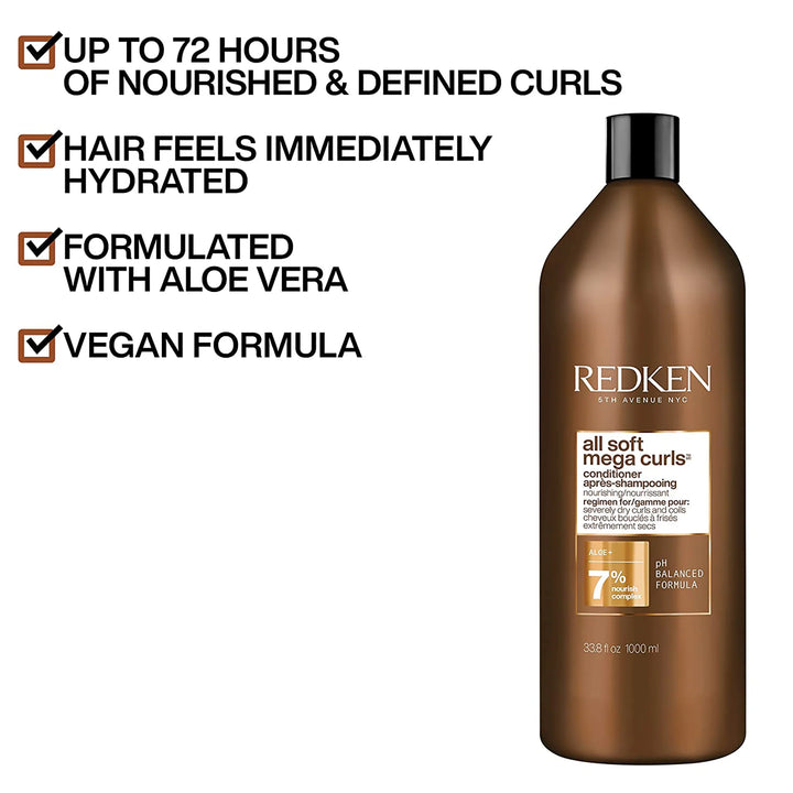 Redken All Soft Mega Curls Shampoo Duo