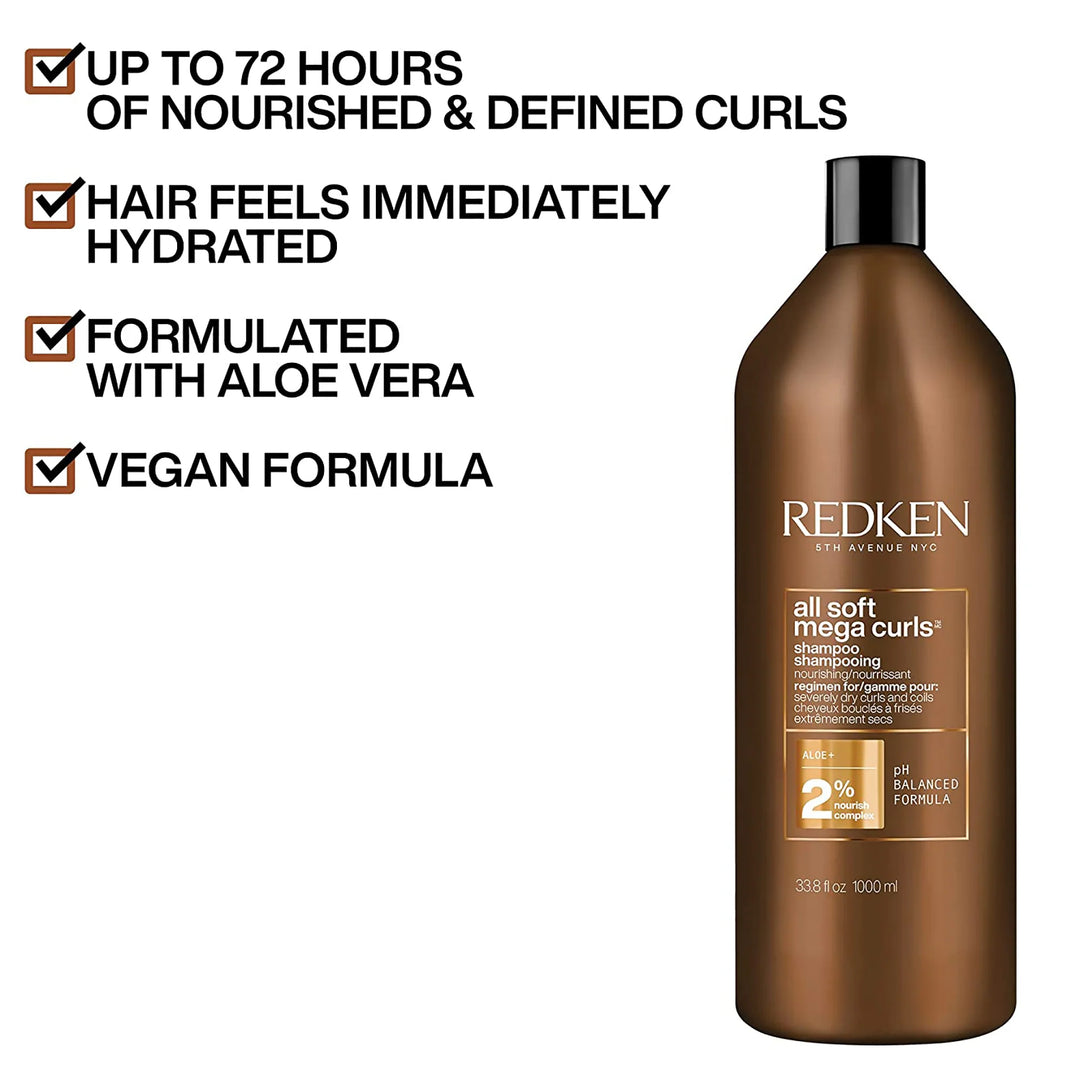 Redken All Soft Mega Curls Shampoo Duo