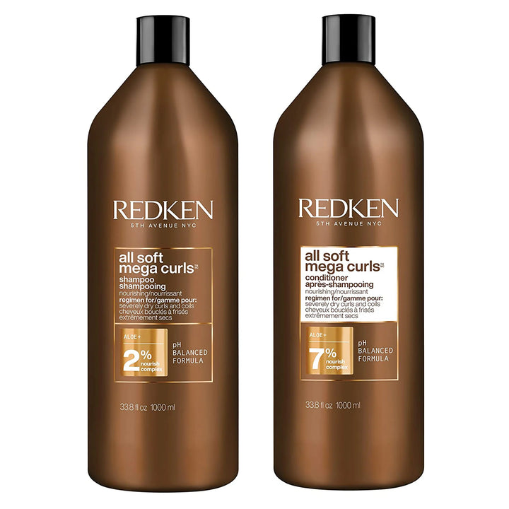 Redken All Soft Mega Curls Shampoo Duo