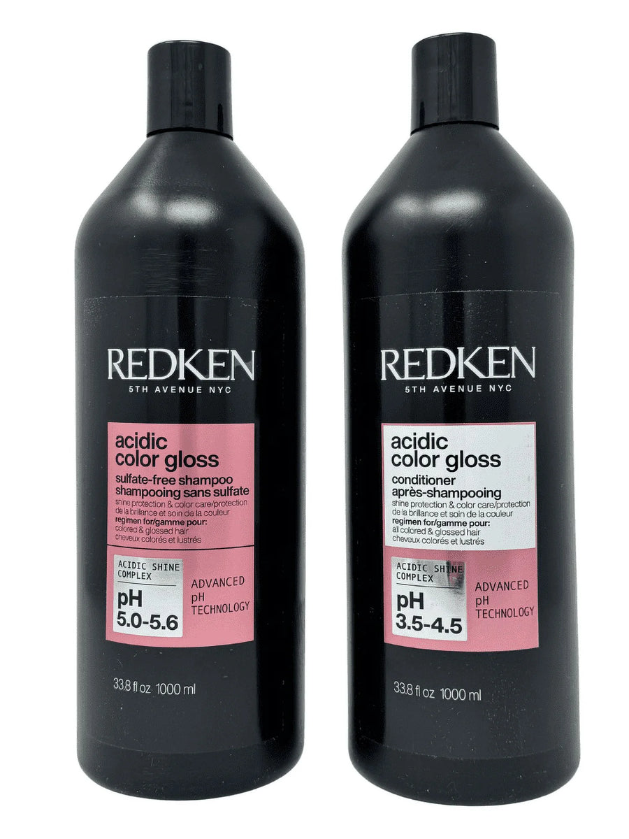 Redken Acidic Color Gloss Shampoo and Conditioner Duo 33.8 oz