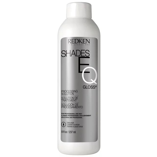 Redken Shades EQ Processing Solution for Hair Toner image of 8 oz bottle