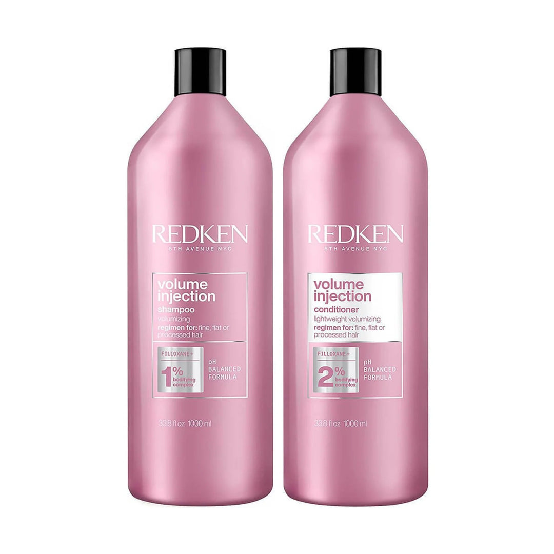 Redken Volume Injection Shampoo and Conditioner Duo 33.8 oz