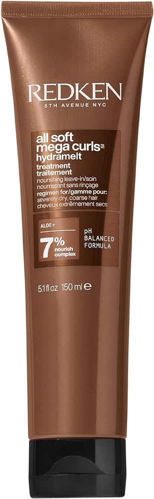 Redken All Soft Mega Curls Leave In Conditioner 5.1 oz