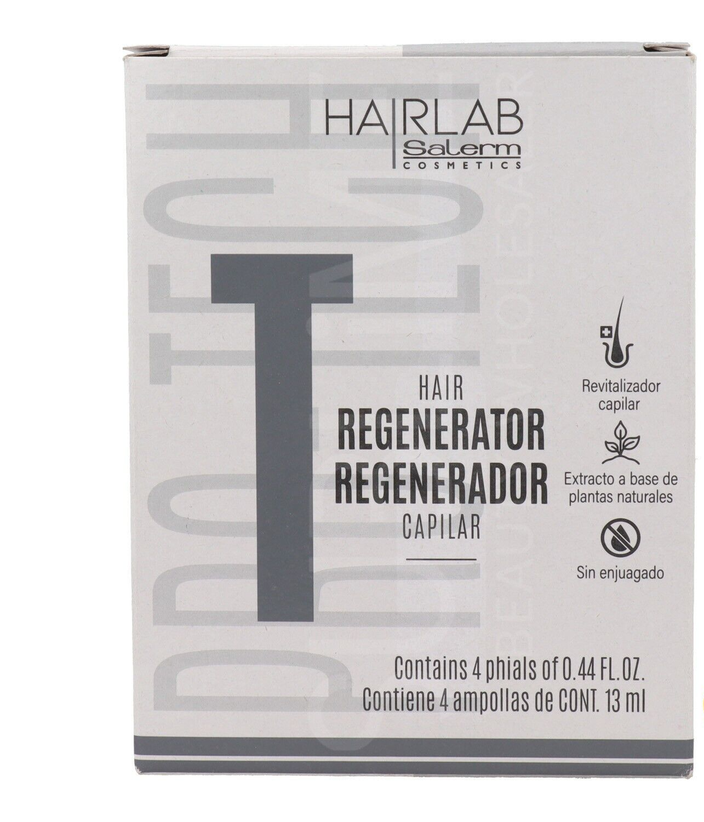 Picture of Salerm Cosmetic HairLab Hair regenerator, 4 viales of 0.44 oz 