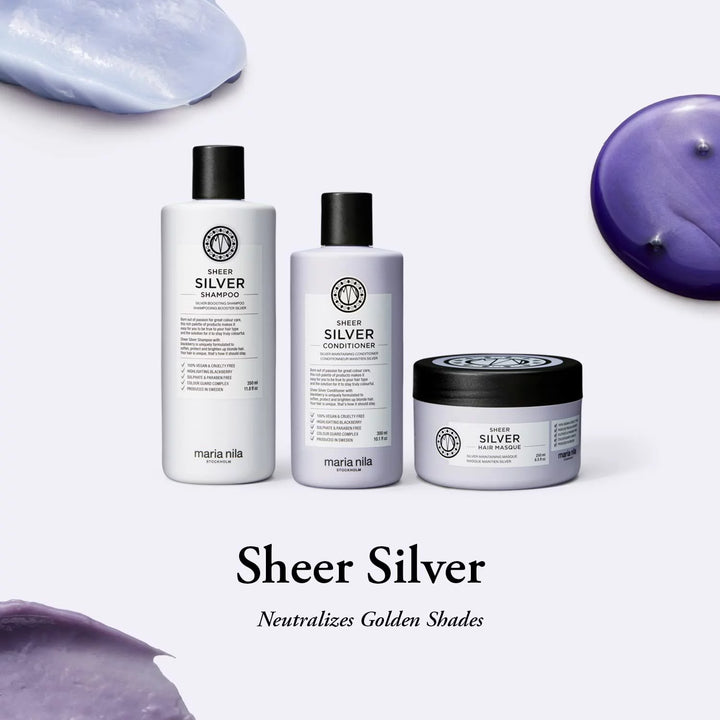 Maria Nila Sheer Silver Conditioner