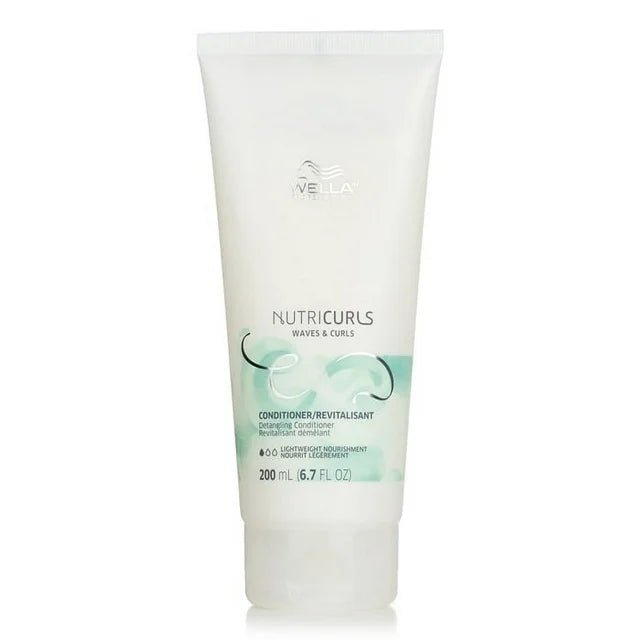 Wella Nutricurls Detangling Conditioner 6.7 oz tube