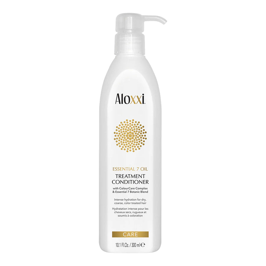 Aloxxi 7 Oil Treatment Conditioner image of 10.1 oz bottle