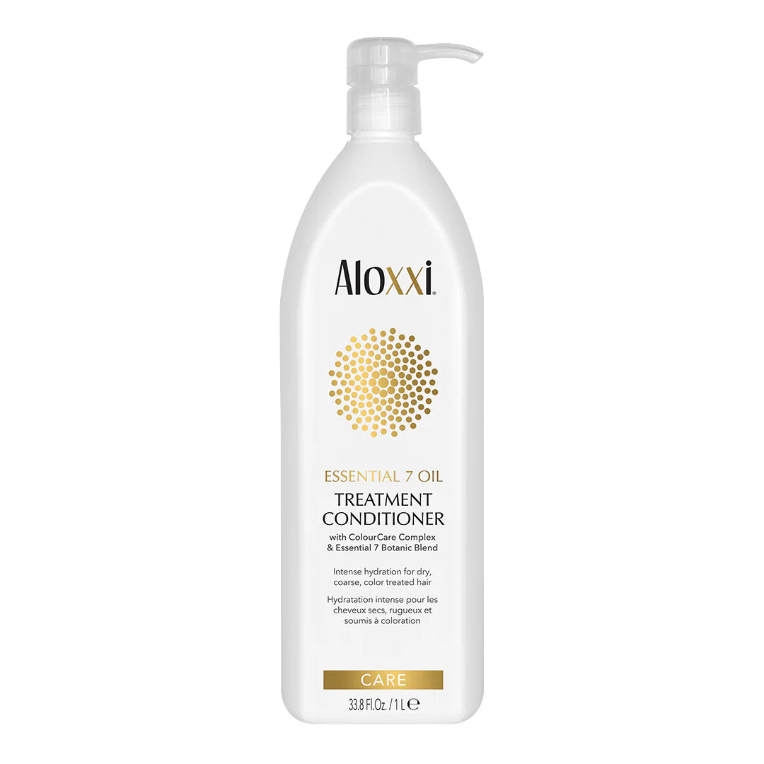 Aloxxi 7 Oil Treatment Conditioner image of 33.8 oz bottle
