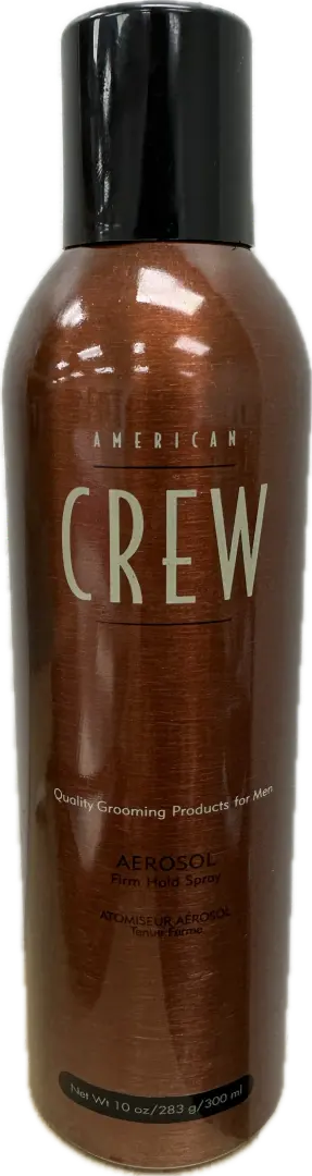 American Crew Aerosol Firm Hold Spray image of 10 oz bottle