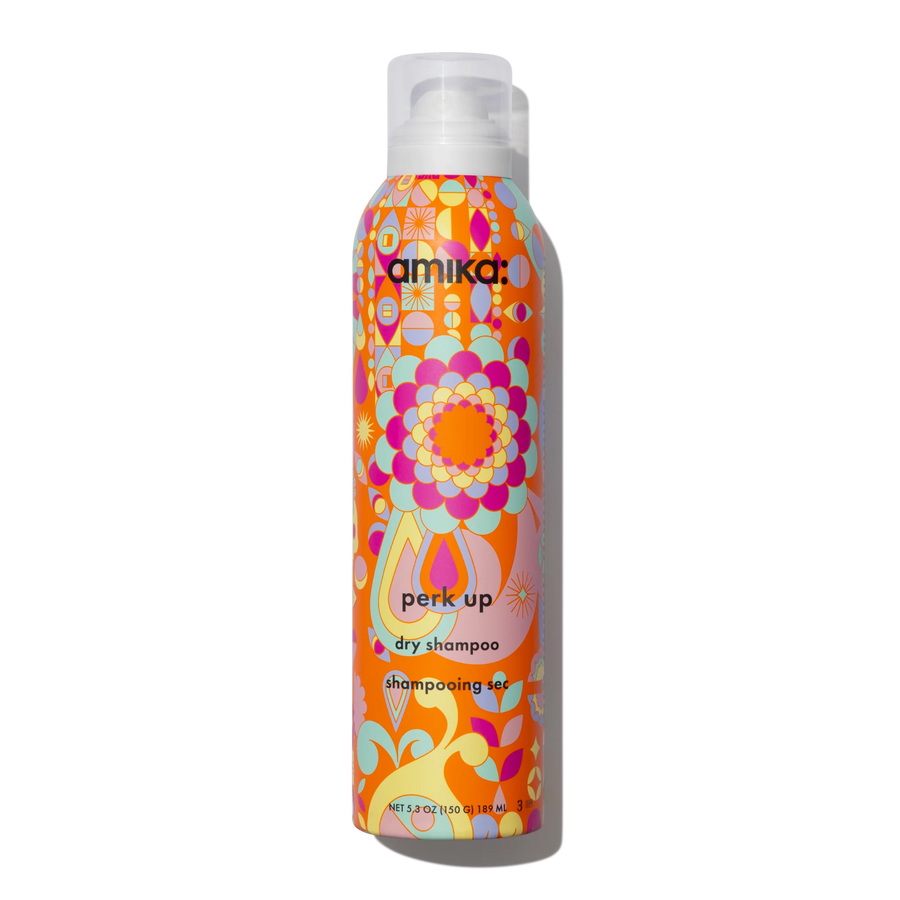 Amika Perk Up Talc-Free Dry Shampoo 5.3 oz bottle