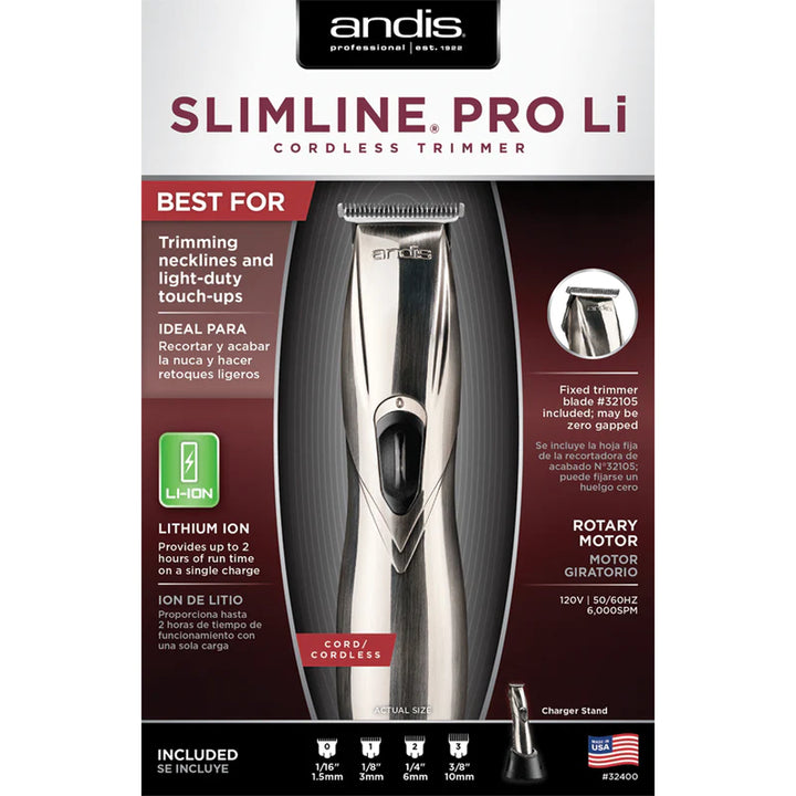 Andis Professional Slimline Pro Li box image