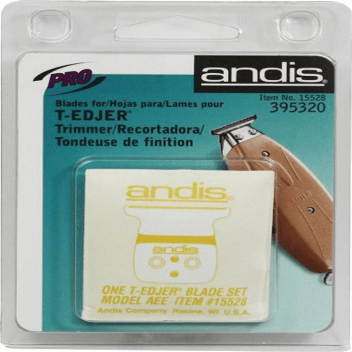 Andis T-Edger Replacement Blade image of blade packet