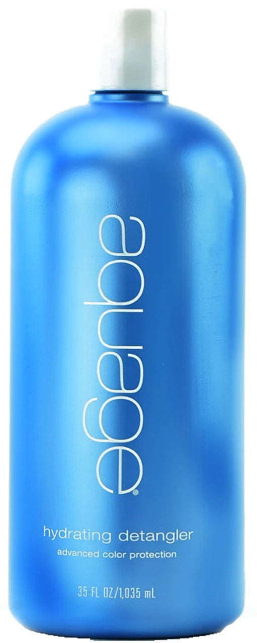 Aquage Hydrating Detangler Advanced Color Protection image of 35 oz bottle