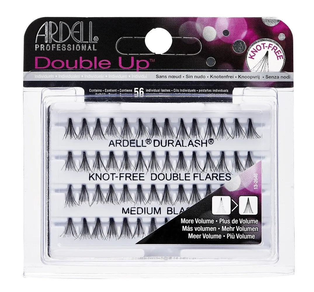 Ardell Professional Double Up Knot Free Double Flare
