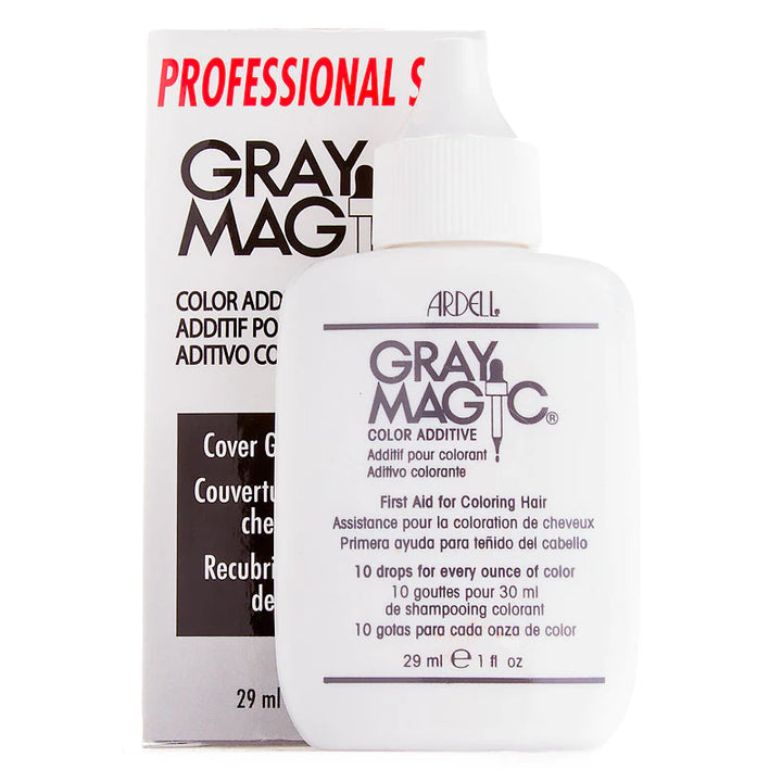 Ardell Professional Gray Magic Color Additive image of 1 oz bottle