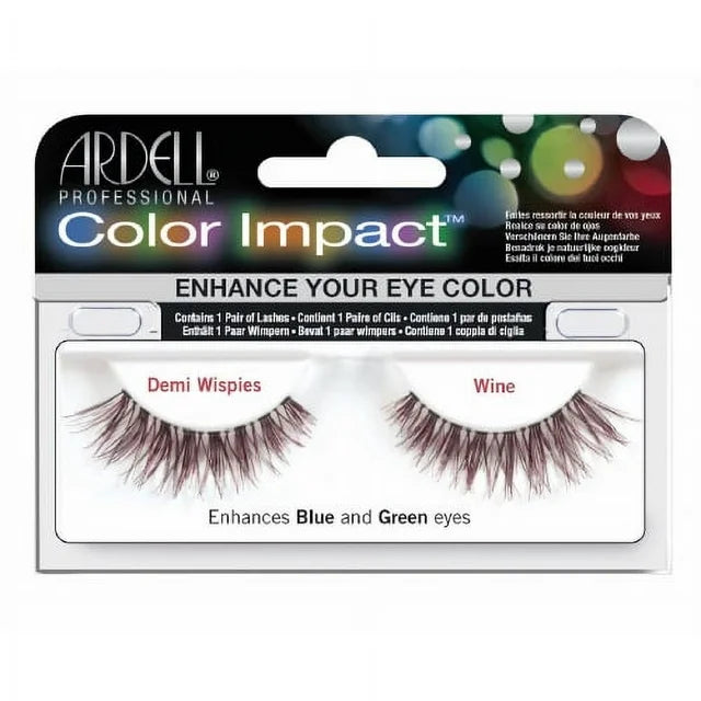Ardell Color Impact Collection Demi Wispies Wine