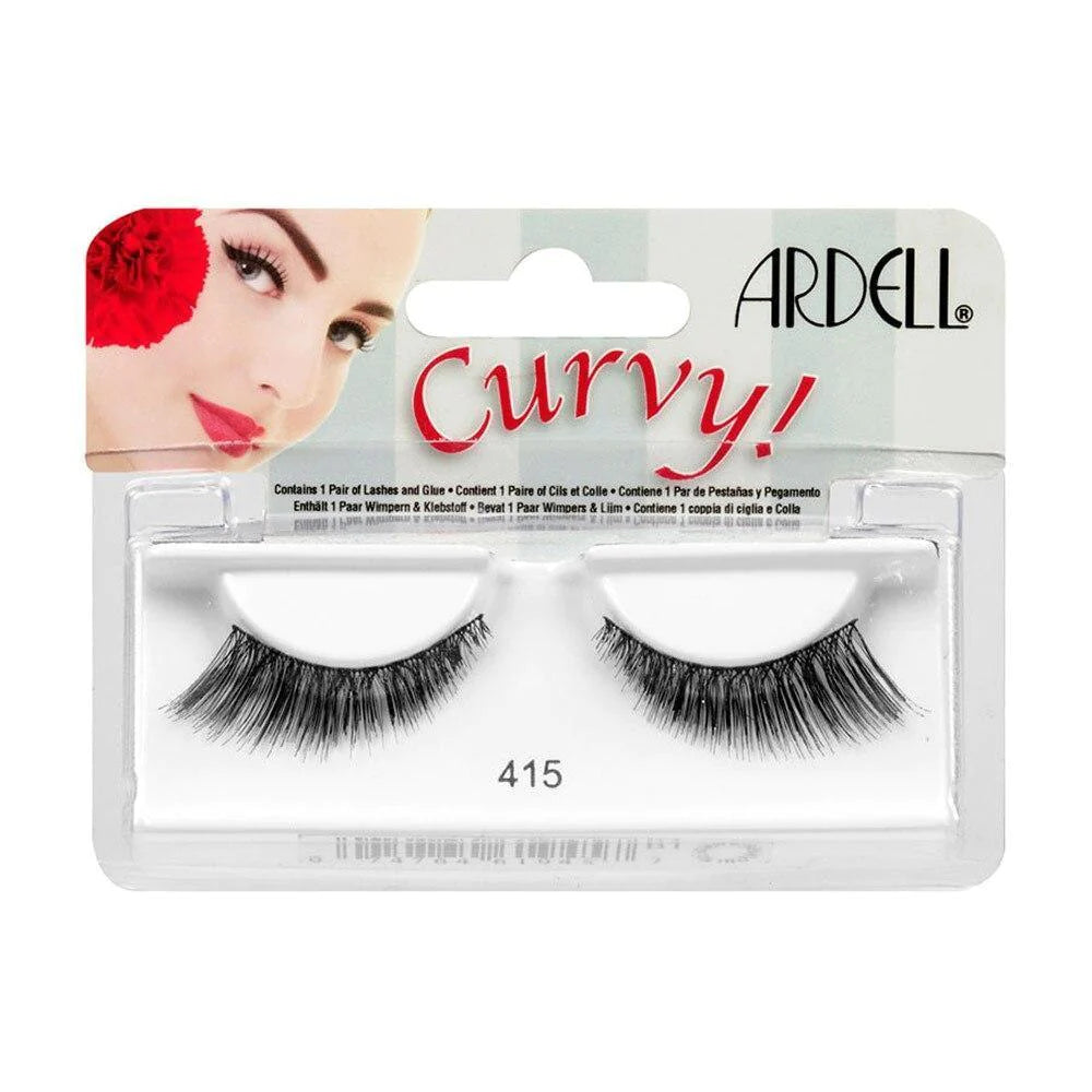 Ardell Professional Curvy Collection 415 black