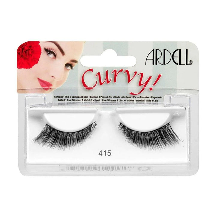 Ardell Professional Curvy Collection 415 black