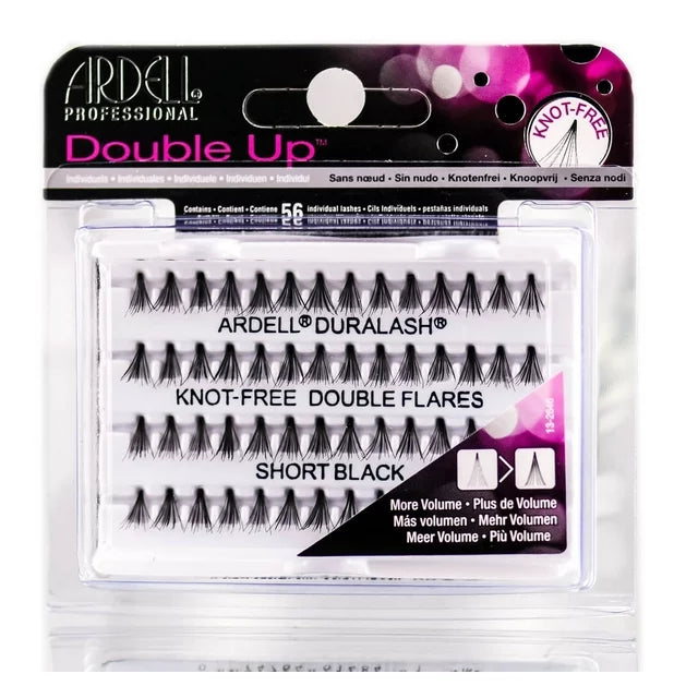 Ardell Professional Double Up Knot Free Double Flare Short