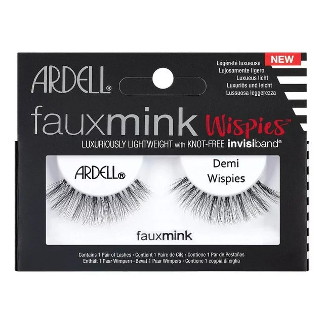Ardell Professional Faux Mink Collection Wispies Black