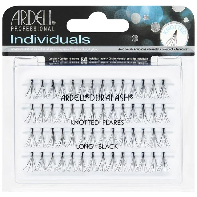 Ardell Professional Individuals Duraflash Knotted Flares Long