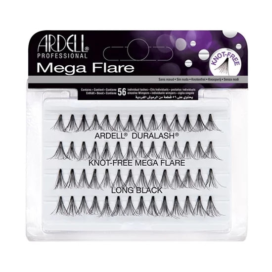 Ardell Professional Mega Flare Duralash Knot-Free Mega Flare Long