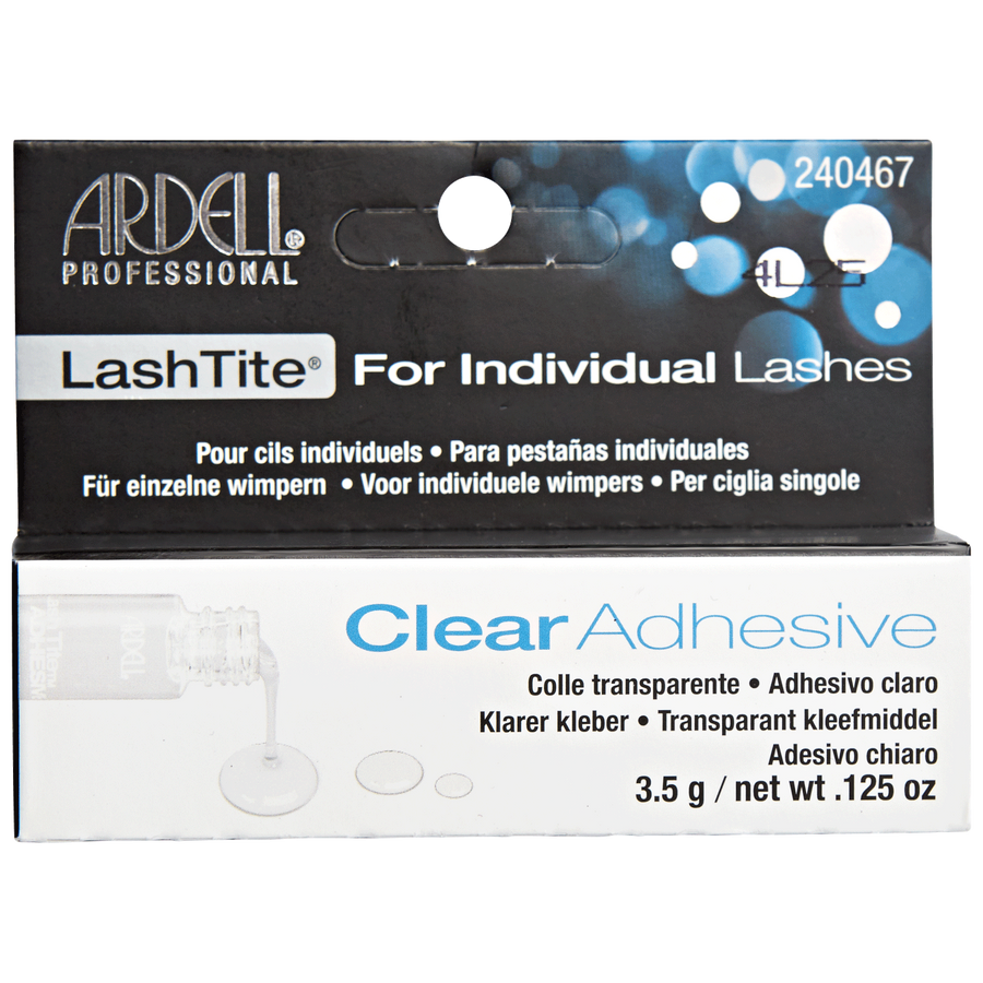 Ardell Professional LashTite For Individual Lashes Clear Adhesive image of .125 oz box