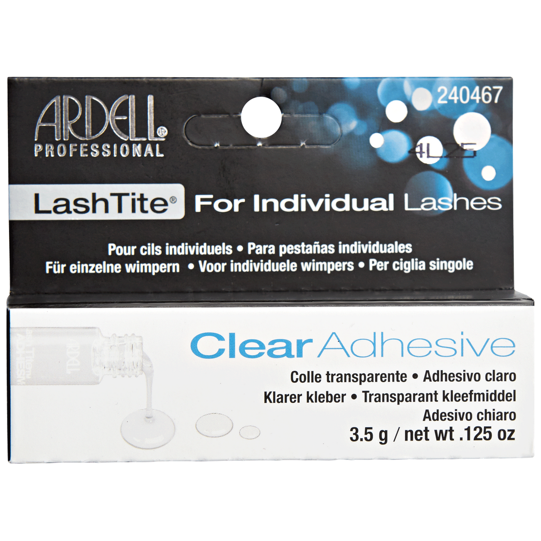 Ardell Professional LashTite For Individual Lashes Clear Adhesive image of .125 oz box