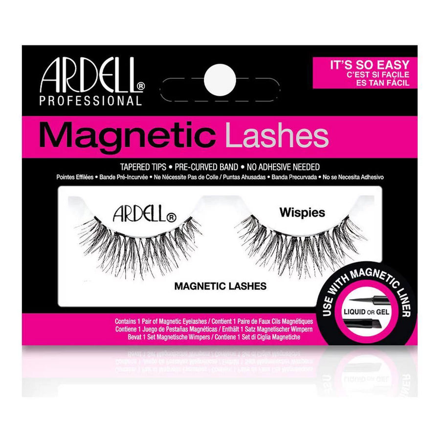 Ardell Magnetic Lash Singles False Eyelashes, Wispies 1 Pair