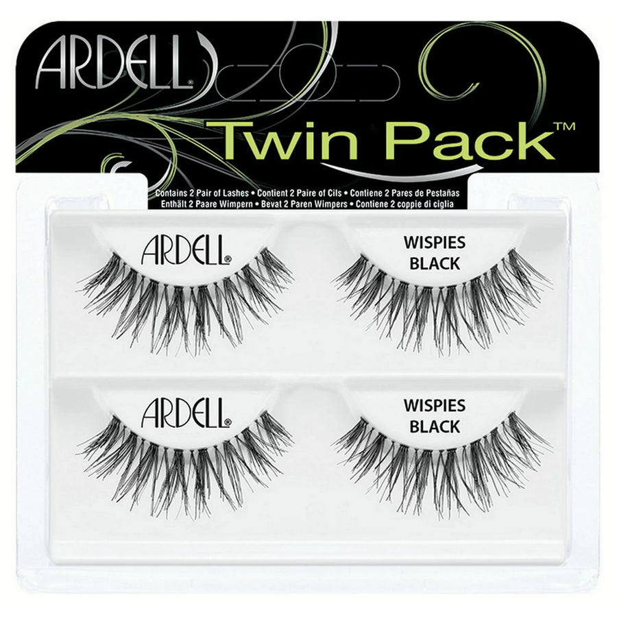 Ardell Professional Twin Pack Collection Wispies Black