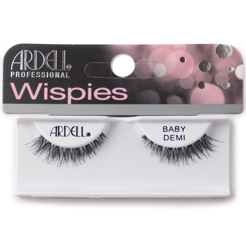 Ardell Professional Wispies Collection Baby Demi Black