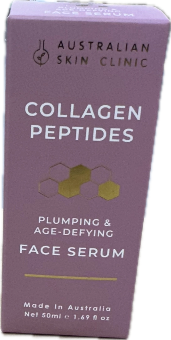 Australian Skin Clinic Collagen Peptides Face Serum