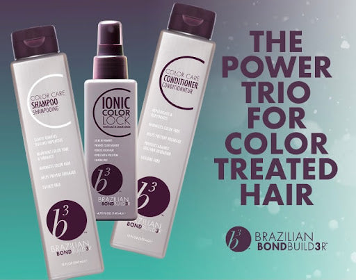 b3 Brazilian Bond Builder Ionic Color Care Trio