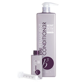 B3 Brazilian Bond Builder Demi-Permanent Conditioner with bond builder