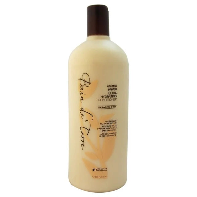 Bain De Terre Coconut Papaya Ultra Hydrating Conditioner picture of 33.8 oz bottle