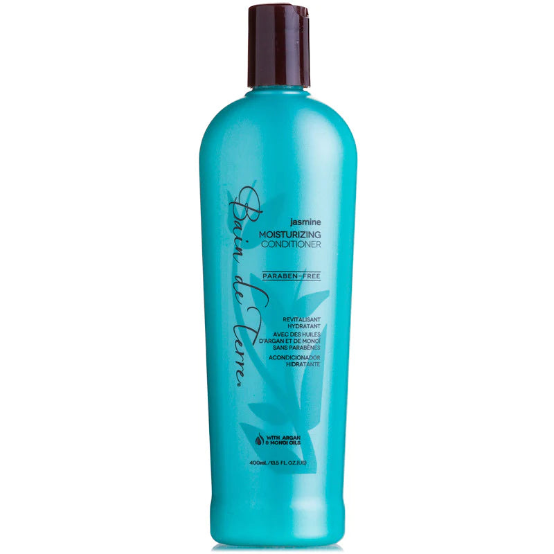 Bain De Terre Jasmine Moisturizing Conditioner image of 13.5 oz bottle