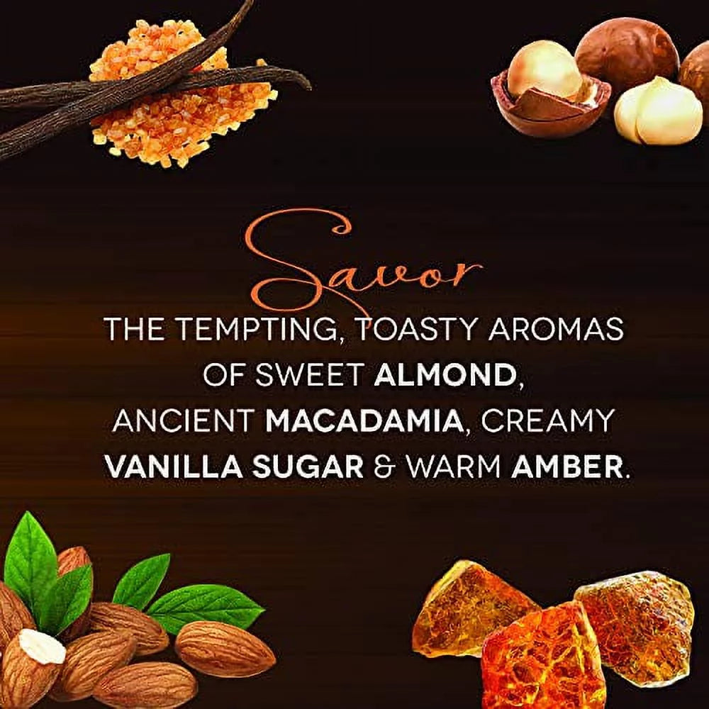 Bain De Terre Sweet Almond Oil Long & Healthy Shampoo picture of natural ingredients