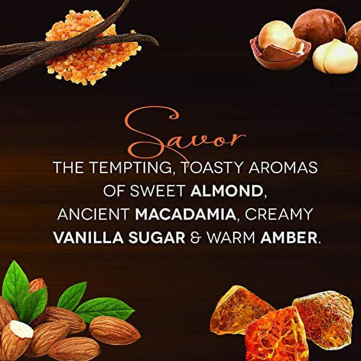 Bain De Terre Sweet Almond Oil Long & Healthy Shampoo picture of natural ingredients