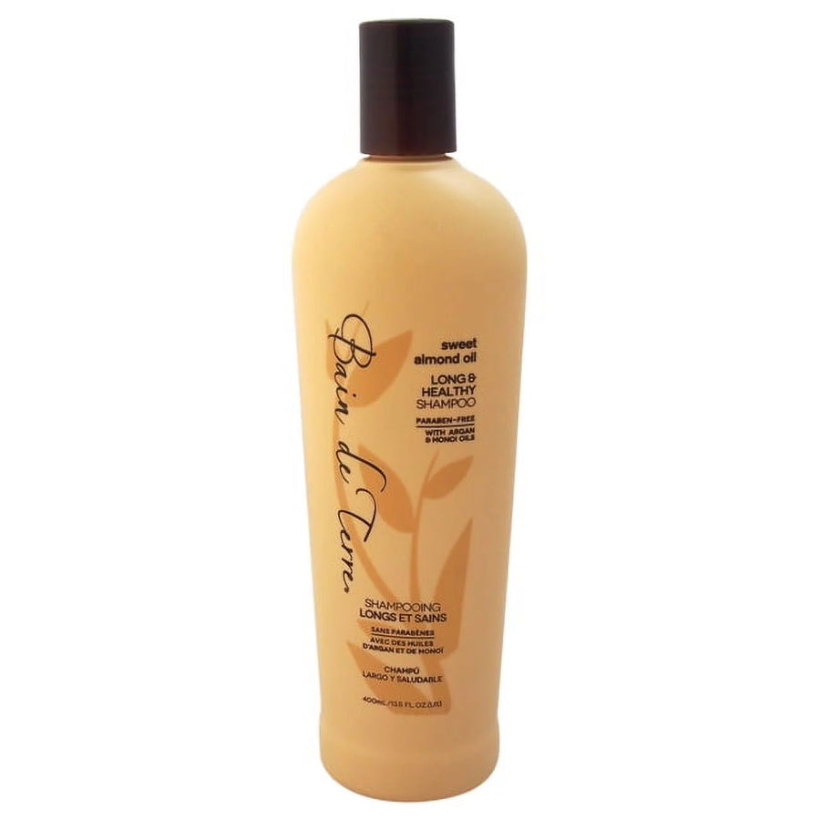 Bain De Terre Sweet Almond Oil Long & Healthy Shampoo image picture of 13.5 oz bottle