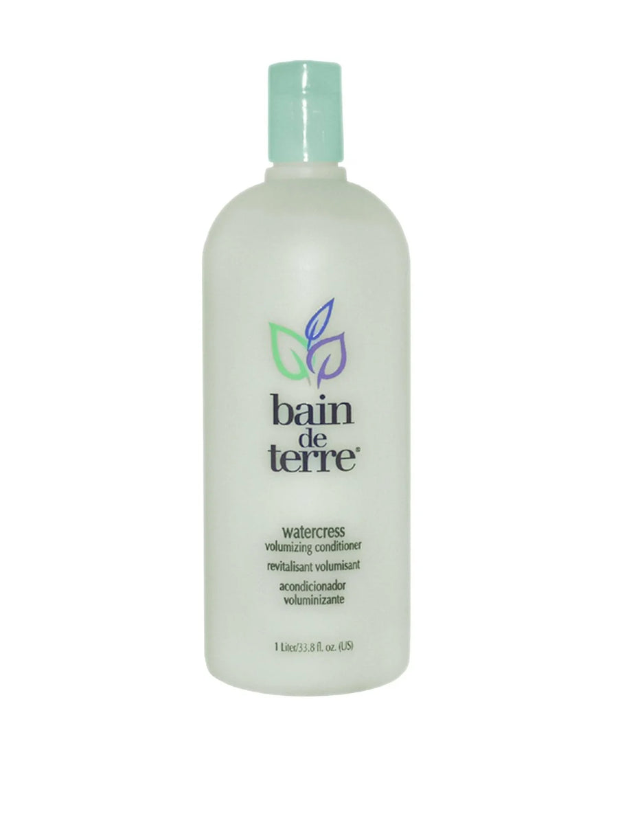 Bain De Terre Watercress Volumizing Conditioner 33.8 oz bottle